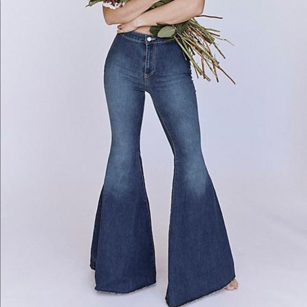 Free People Flare Jeans